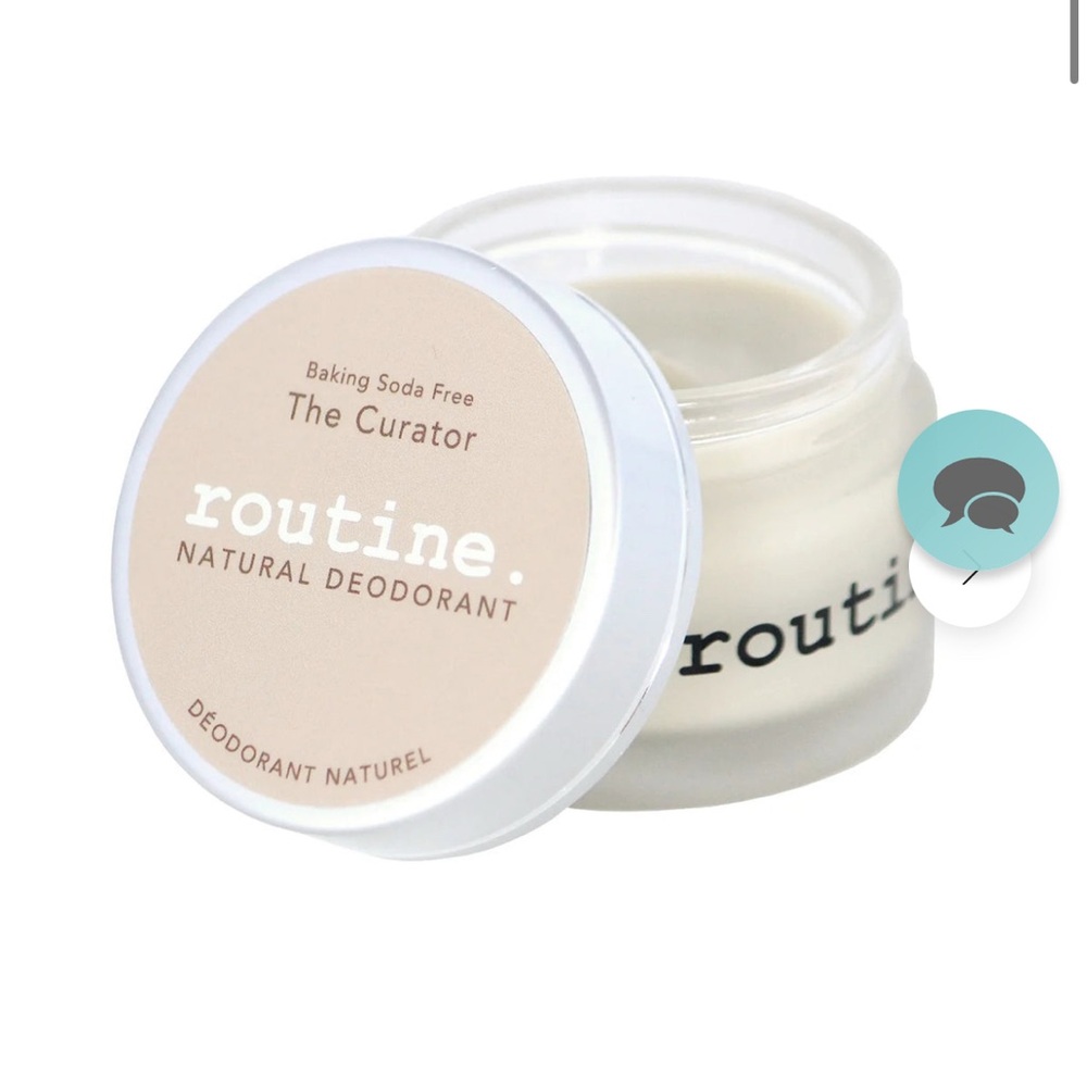NIB Routine Natural Deodorant - Cream